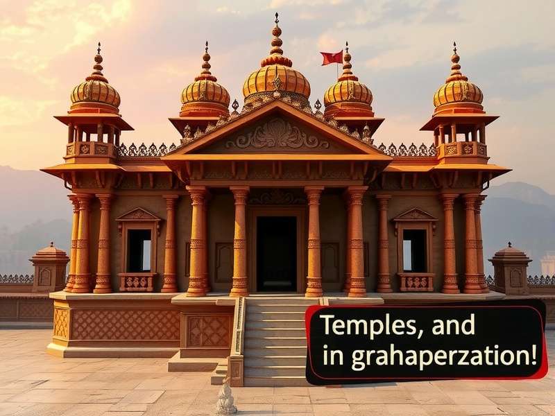 Somnath Temple Tour Game Screenshot