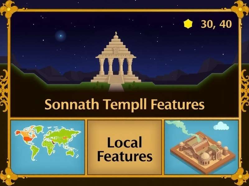 Somnath Temple Tour Localization Features